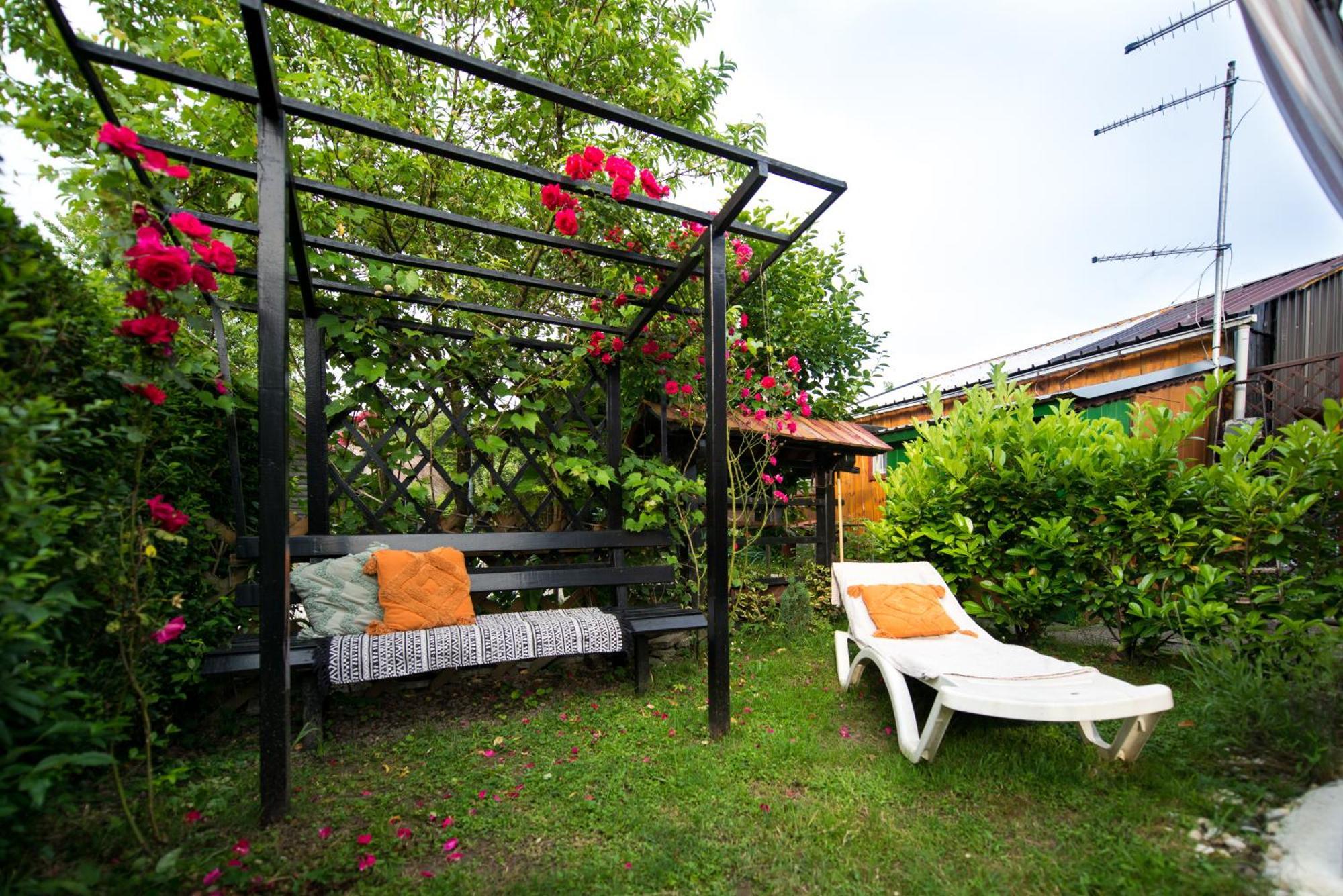 Boho House 1 Camp Terme Catez With Promotional Tickets Prices Villa Чатеж об Сави Екстериор снимка